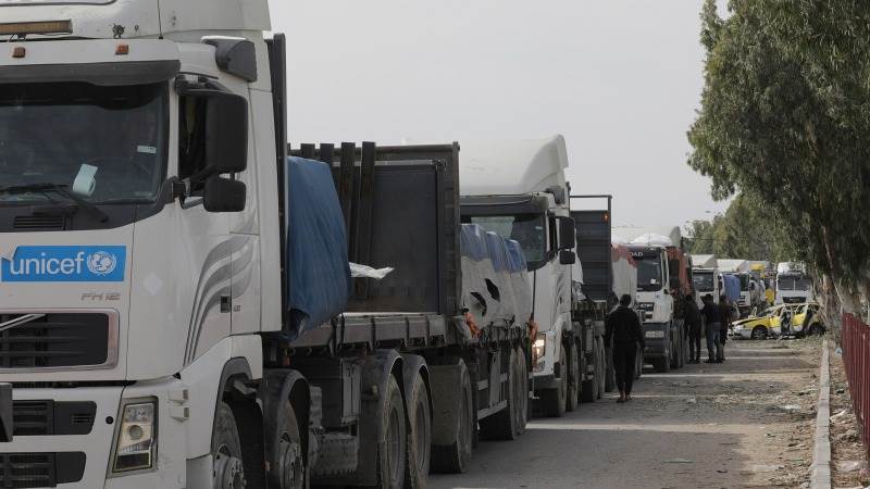 Israel to open two Gaza crossings for truck inspection