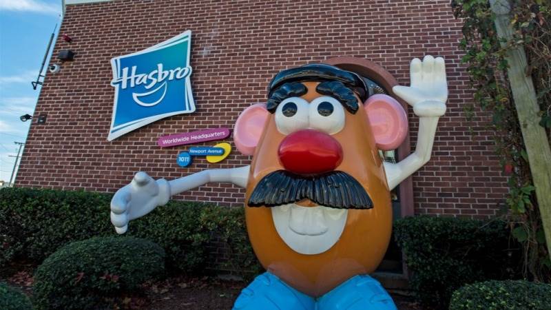 Hasbro to cut workforce by 1,100 employees