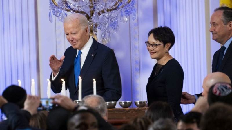 Biden affirms military support for Israel