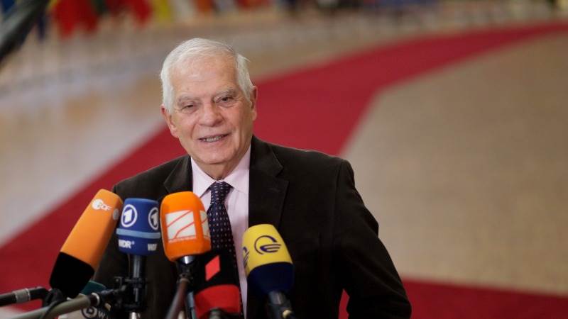 Borrell: Ukraine should be able to hit Russian military targets