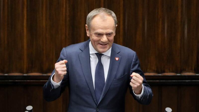 Tusk calls for ‘full mobilization’ of Western aid for Kiev