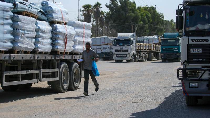 Israel: Truck inspections at Kerem Shalom crossing started