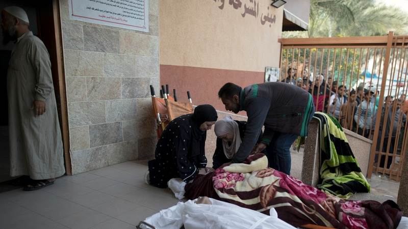 Health Ministry: Gaza death toll reaches 18,412