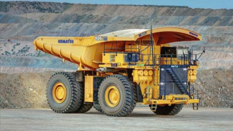 GM, Komatsu to work on mining trucks fueled by hydrogen