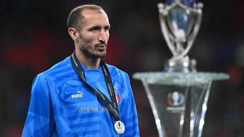 Chiellini retires from professional football