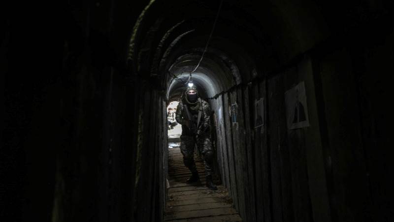 Israel allegedly starts flooding Hamas tunnels with seawater