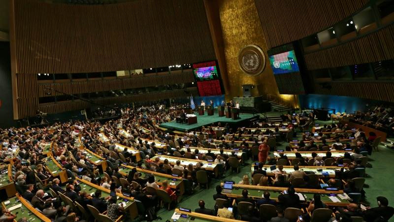 UNGA adopts Gaza ceasefire draft resolution