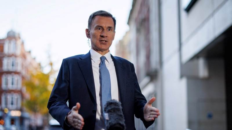 UK’s Hunt: Economic slowdown ‘inevitable’