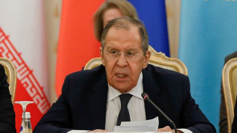 Lavrov: West not planning to establish Palestinian state