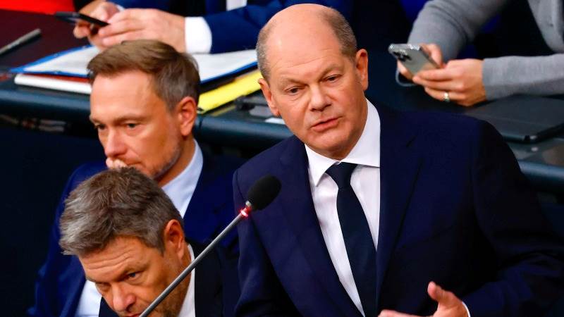 Scholz expects to save about €17B in 2024 core budget