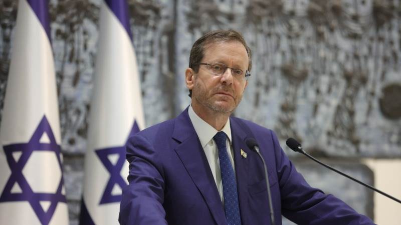 Israel’s Herzog: Houthis ‘crossed red line’ in Red Sea