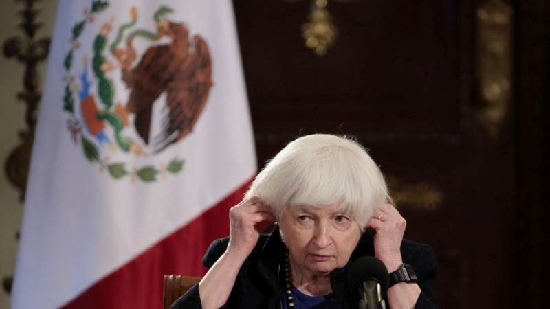 Yellen: Inflation to fall below 3% by end of 2024