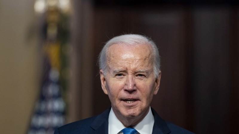 Biden calls impeachment inquiry ‘political stunt’