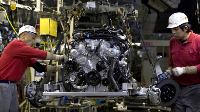 Japan’s industrial output up by 1.3% in October