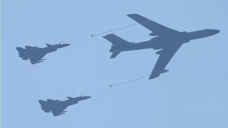 Seoul: 6 Chinese, Russian jets enter S. Korean air defense zone