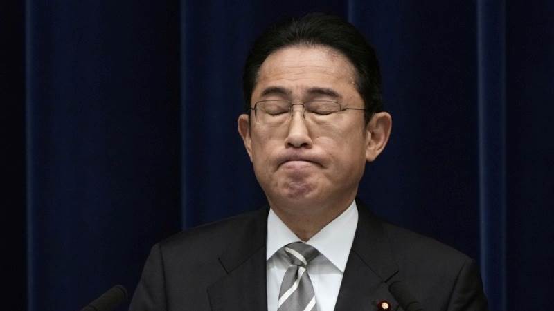 Kishida’s office approval hits record low at 17.1%