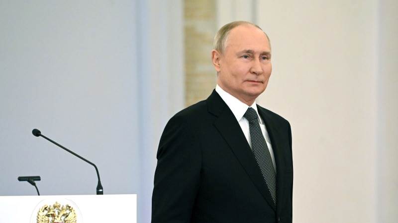 Putin: Russian economy to grow by 3.5% in 2023