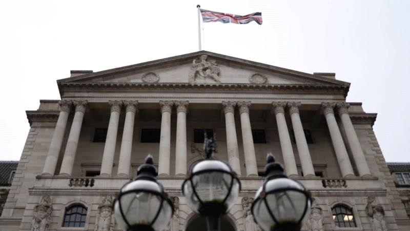 BoE holds interest rate at 5.25%, highest in 15 yrs