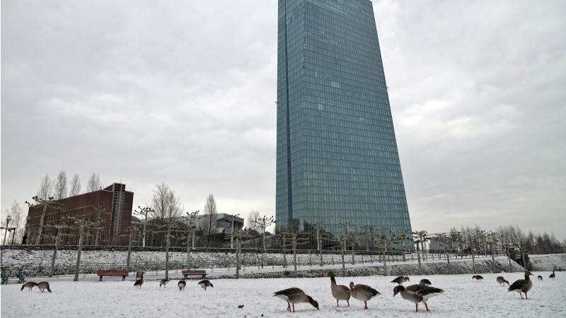 ECB keeps rates steady for second consecutive time