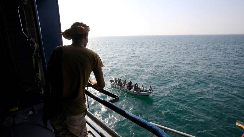 Houthis seize another container ship in the Red Sea