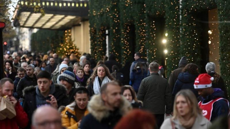 GfK: UK consumer confidence rises in December