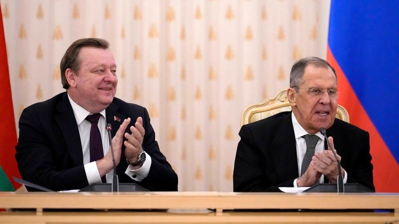 Lavrov: Zelensky failed West’s expectations