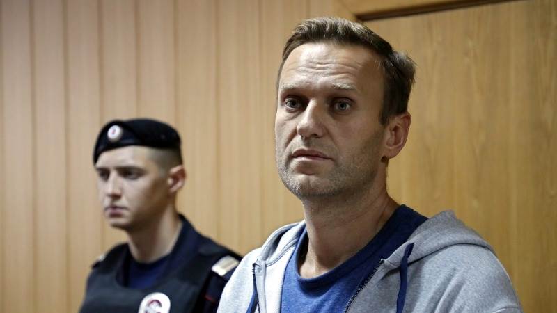 Navalny allegedly taken to undisclosed location