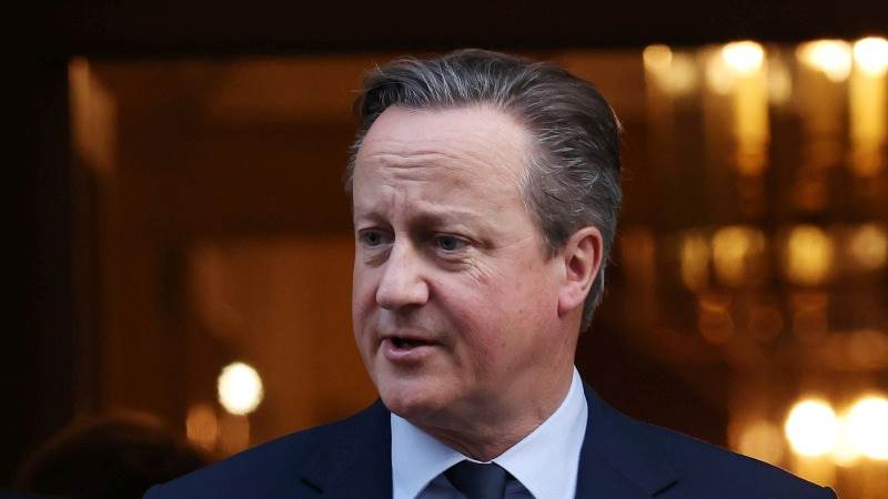 UK’s Cameron to address Gaza in Paris, Rome