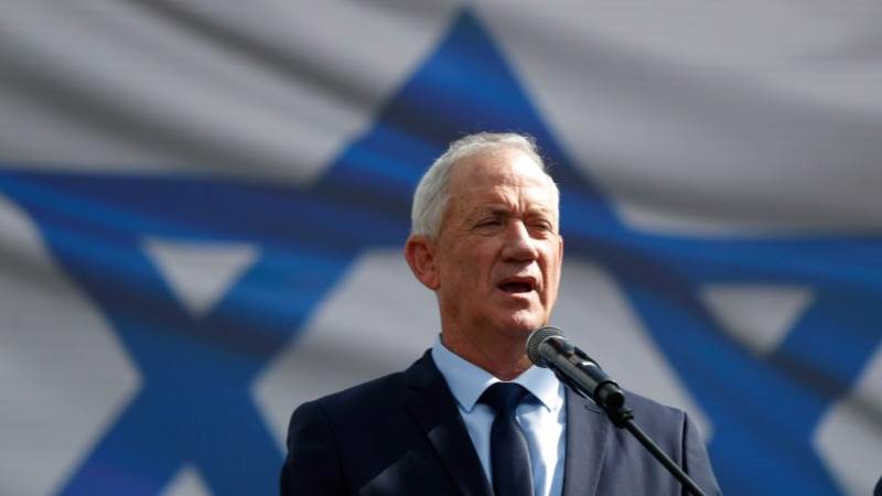 Gantz regrets deaths of 3 Israeli hostages in Gaza