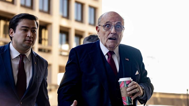 Giuliani to pay $148 million in damages for defamation