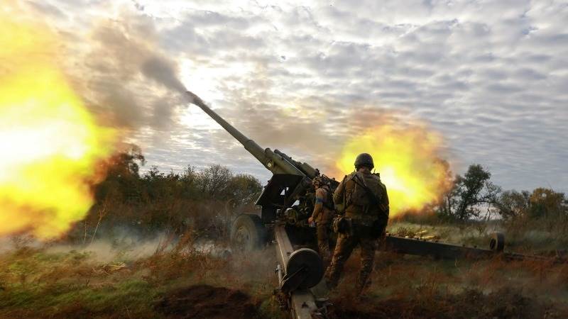 Russia: Ukraine fires 10 rockets at Donetsk