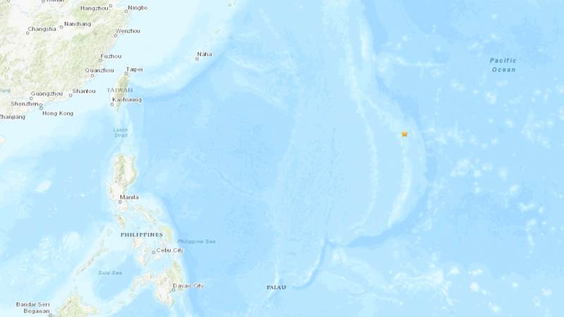 5.7-magnitude earthquake strikes Northern Mariana Islands