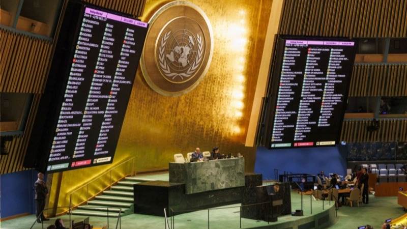 Weekly recap: UNGA resolution, interest rates, and Kiev’s accession talks