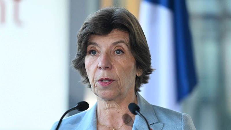 French FM arrives in Israel to press for ceasefire