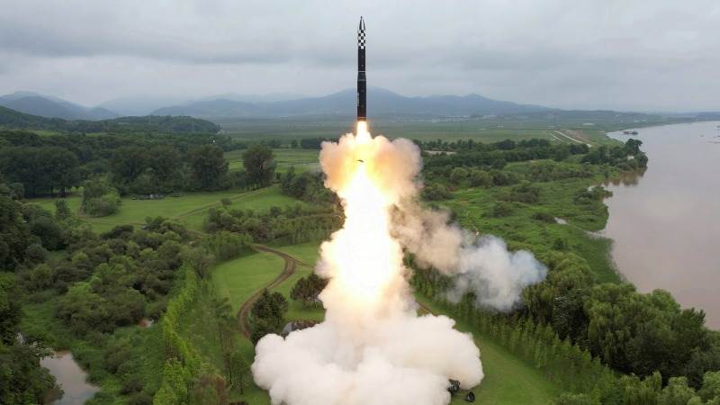 S. Korea: N. Korea fires ballistic missile toward East Sea