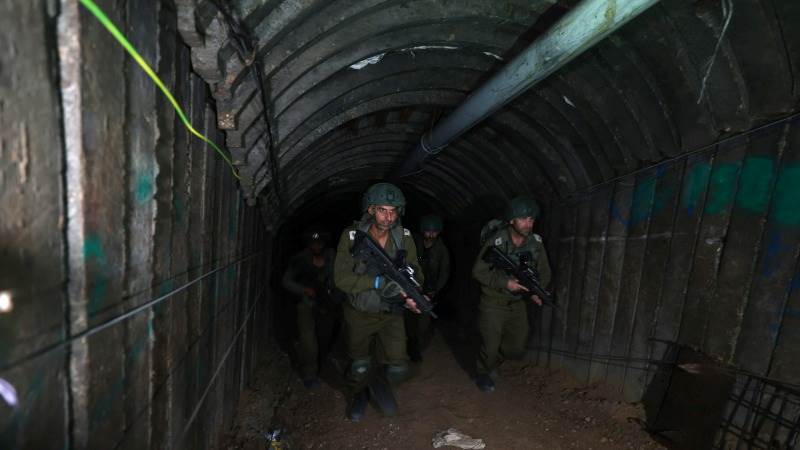 Israeli military finds biggest Hamas tunnel in Gaza