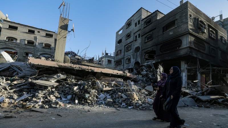 Death toll after Israeli attacks in Jabaliya rises to 90