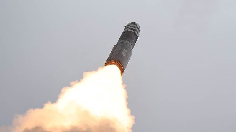 N. Korea fires second ballistic missile into the sea