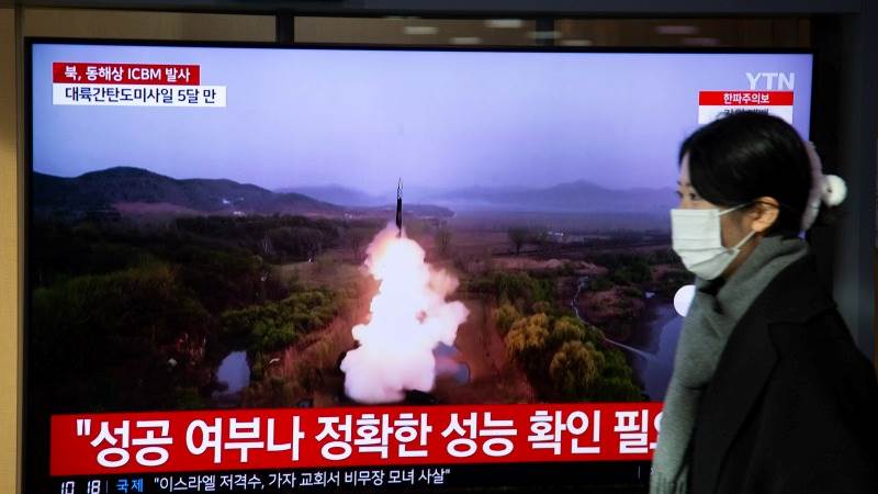 US condemns N. Korean missile launches