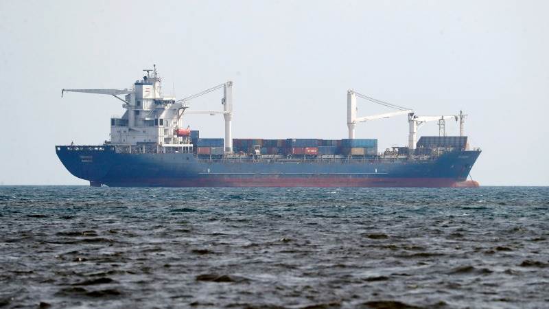 Norwegian ship hit by ‘unidentified object’ in Red Sea