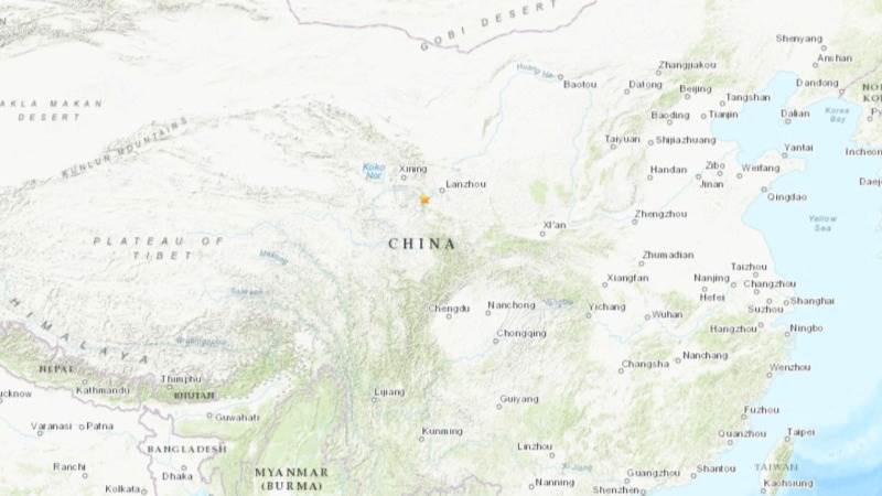 6.1-magnitude quake shakes central China