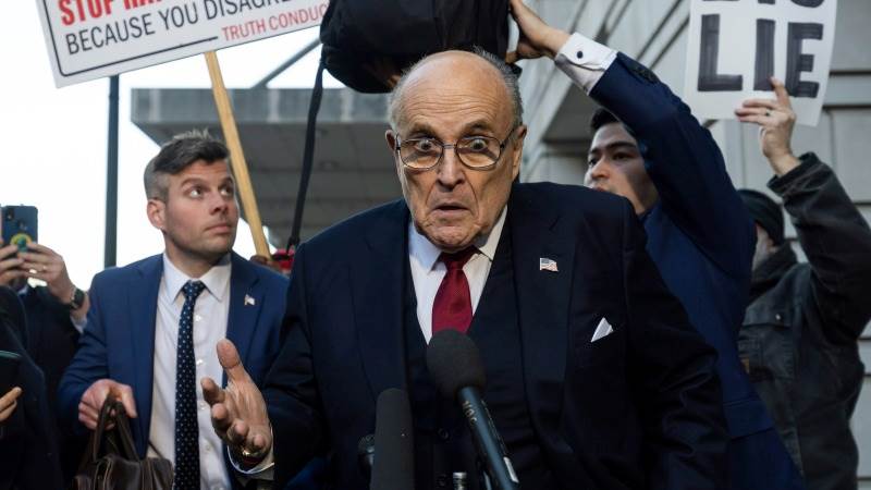 New lawsuit filed against Giuliani