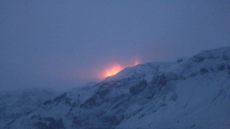 Volcano erupts on Iceland’s Reykjanes peninsula