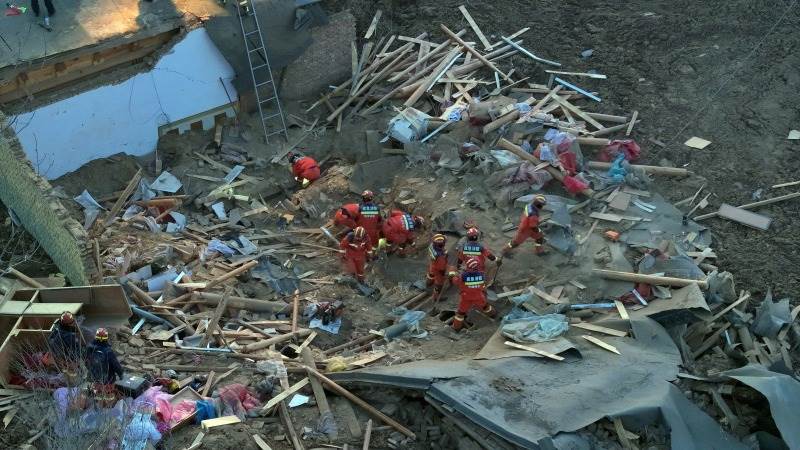 At least 126 killed in China earthquake