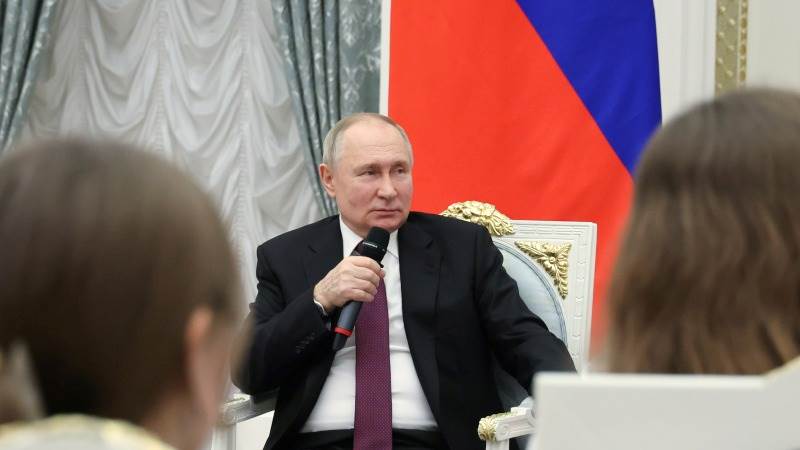 Putin: West continues hybrid war against Russia