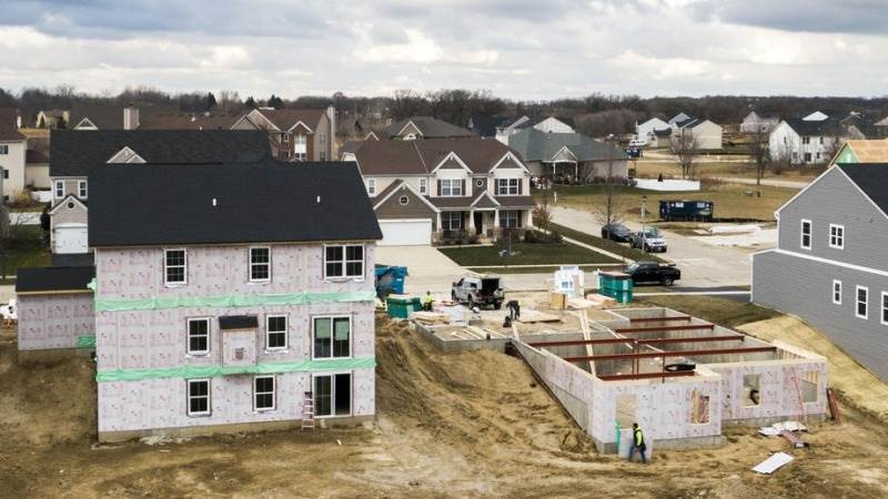 US housing starts up 14.8% in November