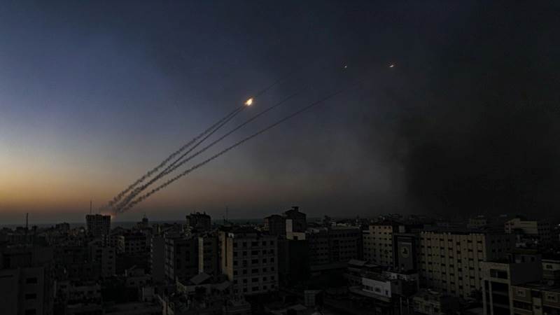 Hamas launches rockets in new attack on Israel