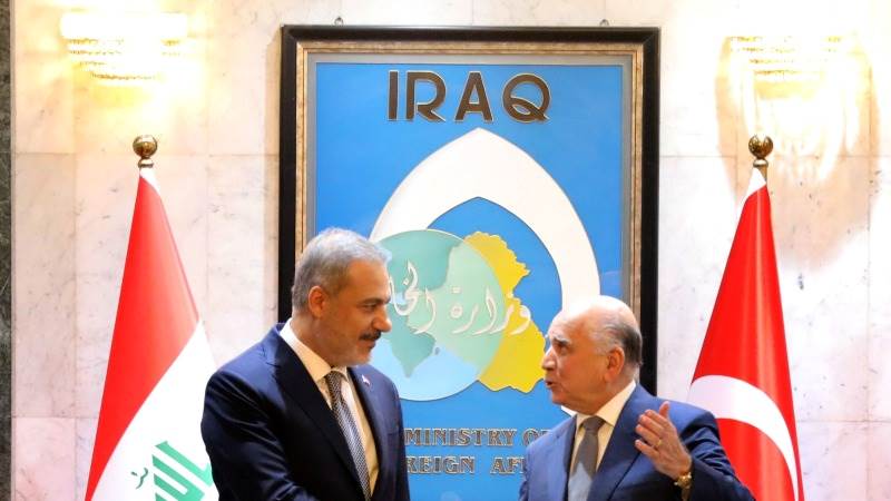 Turkey, Iraq talk $17B road network project