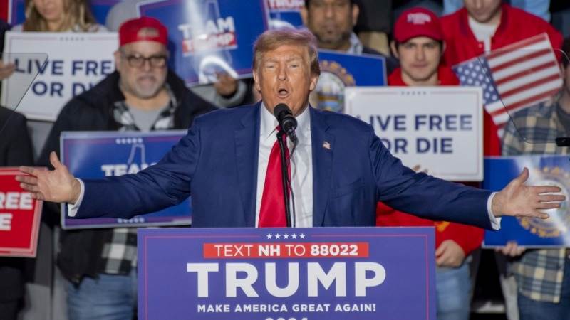 Trump tells supporters: I’m being indicted for you