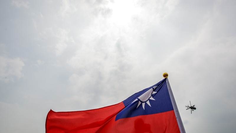 Taiwan’s presidential office reassures public amid China’s drills